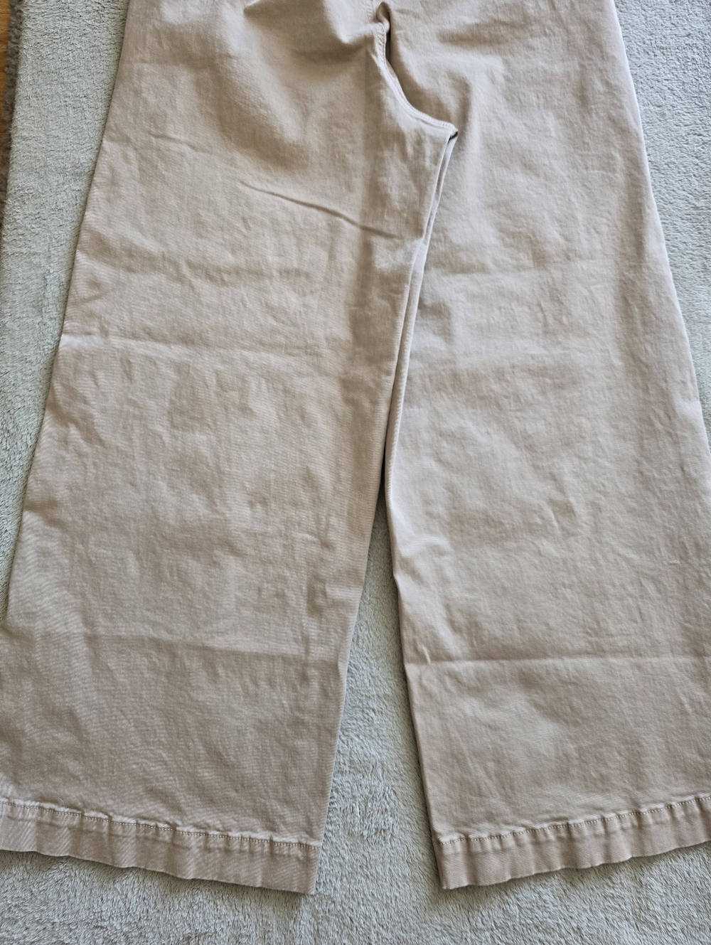 Torrid Wide Leg High-Rise Chino Pant Safari Size 12R - Picture 9 of 12